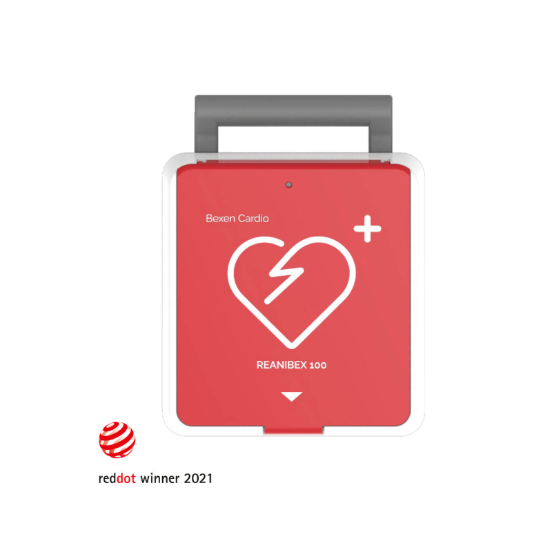 Reanibex-100 - Defibrillatore