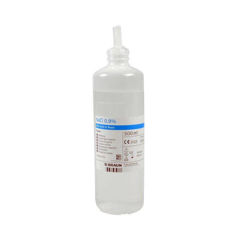 SOLUZIONE SALINA STERILE B-BRAUN ECOLAV - 500 ml