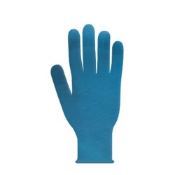 GUANTI AJSIA IN NITRILE - SOFT BLUE