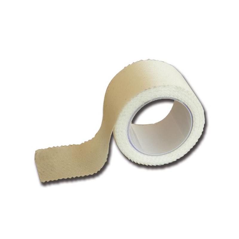 ROTOLO CEROTTO SETA 10 m x 5 cm