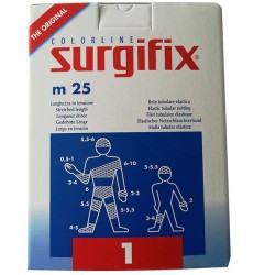 MEDICAZIONE/RETE TUBOLARE ELASTICA - SURGIFIX/CALIBRO 1