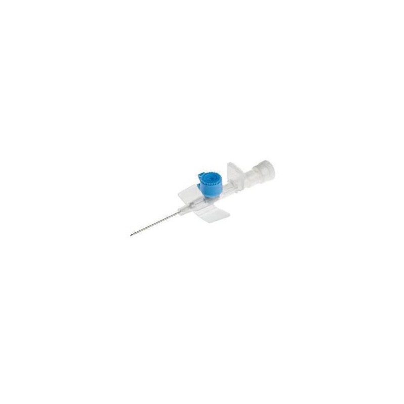 Aghi cannula Venflon™ BD 22G x 25 mm - 2 VIE - BLU