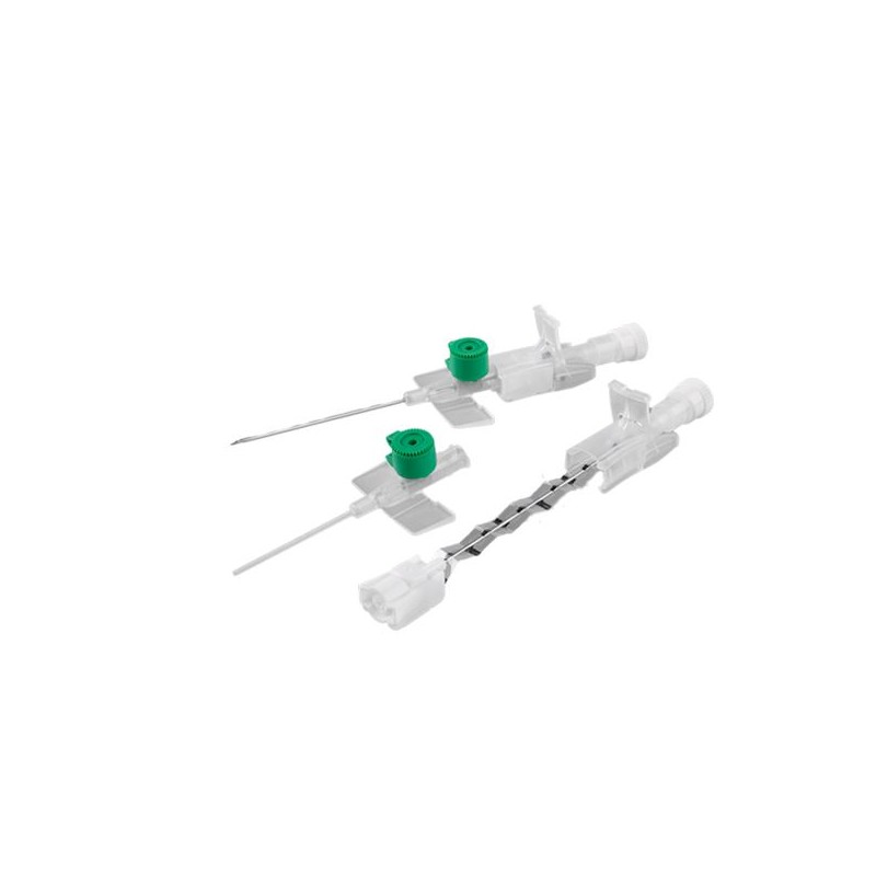 Aghi cannula Venflon™ BD 18G x 45 mm - 2 VIE - VERDE
