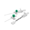 Aghi cannula Venflon™ BD 18G x 45 mm - 2 VIE  - VERDE