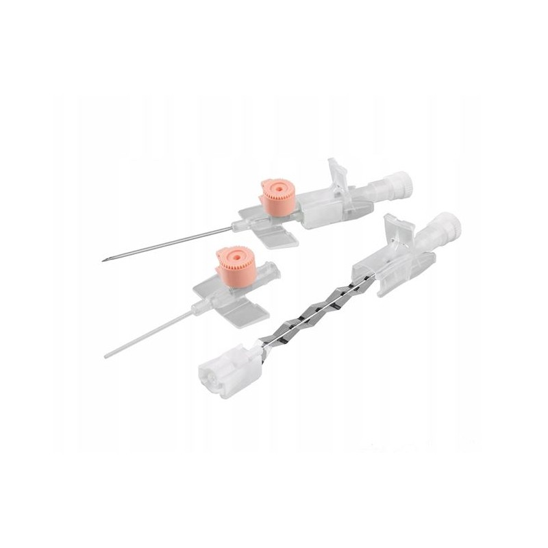 Aghi cannula Venflon™ BD 20G x 32 mm - 2 VIE - ROSA