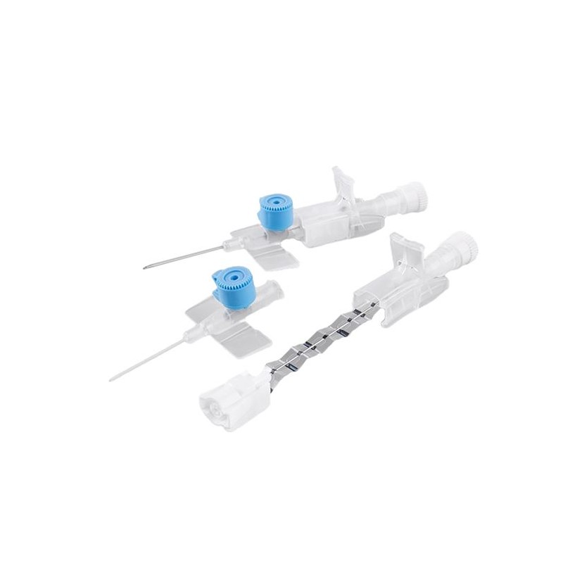 Aghi cannula Venflon™ BD 22G x 25 mm - 2 VIE - BLU
